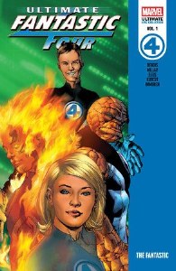 Ultimate Fantastic Four Epic Collection TP Vol 01 The Fantastic