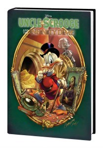 Uncle Scrooge Infinity Dime Gallery Edition HC DM Variant