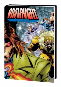 X-Men Onslaught Aftermath Omnibus HC DM Variant