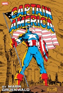 Captain America by Mark Gruenwald Omnibus HC Vol 02