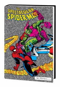 Spectacular Spider-Man Omnibus HC Green Goblin Cvr