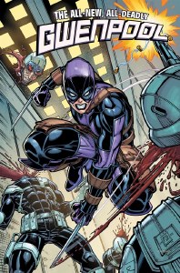 Gwenpool TP Vol 01 All-New All-Deadly