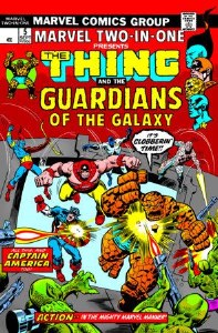 Marvel Two-In-One Omnibus Vol 01 DM Variant