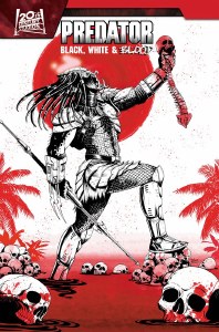 Predator Black White &amp; Blood Treasury TP