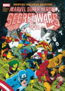 Secret Wars Marvel Archive Edition HC DM Variant
