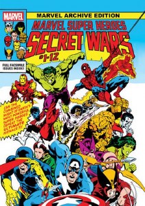 Secret Wars Marvel Archive Edition HC