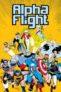 Alpha Flight by Mantlo &amp; Lee Omnibus
