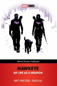 Hawkeye Marvel Premier Collection My Life as a Weapon GN