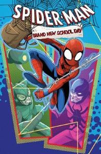 Spider-Man Brand New School Day