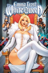 Emma Frost White Queen TP All Hail the Queen