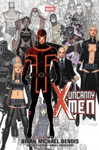 Uncanny X-Men by Brian Michael Bendis Omnibus HC