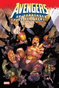 Avengers No Surrender No Road Home Omnibus HC DM Variant