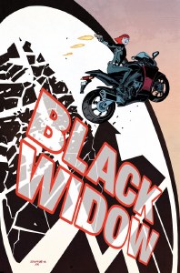 Black Widow &amp; Captain America By Waid &amp; Samnee Omnibus HC