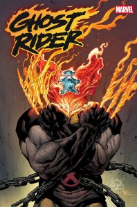 Ghost Rider By Benjamin Percy Omnibus HC Direct Market Stegman Cover