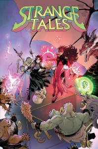 Strange Tales GN