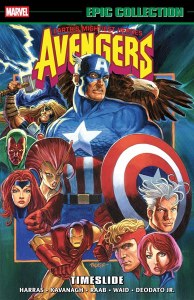 Avengers Epic Collection TP Vol 00 Timeslide