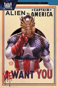 Alien vs Captain America TP