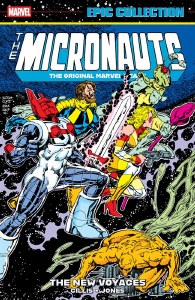 Micronauts Epic Collection Original Marvel Years TP Vol 05 New Voyages