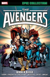 Avengers Epic Collection TP Vol 16 Under Siege