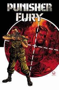 Punisher &amp; Fury Max by Garth Ennis Omnibus HC