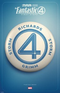 Fantastic Four First Steps Poster Book