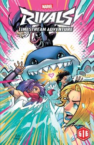 Marvel Rivals Timestream Adventure TP