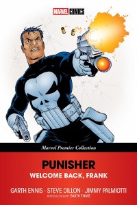 Punisher Welcome Back Frank Marvel Premier Collection GN