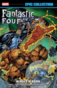 Fantastic Four Epic Collection TP Vol 25 Heroes Reborn
