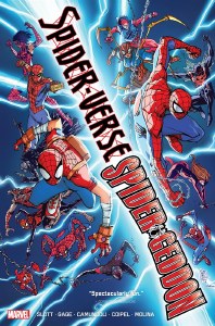 Spider-Verse Spider-Geddon Omnibus DM Variant