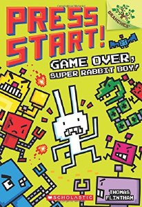 Press Start! Vol 01 Game Over, Super Rabbit Boy!