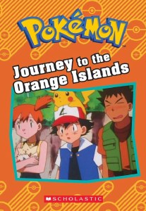 Pokemon Journey to the Orange Islands