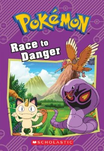 Pokemon Race to Danger Chapter Book
