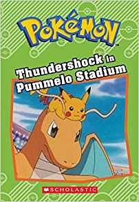 Pokemon Thundershock in Pummelo Stadium