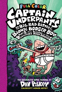 Captain Underpants HC Vol 07