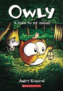 Owly Color TP Vol 04 Time to Be Brave