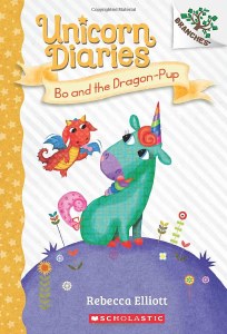 Unicorn Diaries #2 Bo and the Dragon-Pup