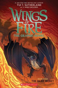 Dark Secret Wings of Fire Graphic Novel #4 A Graphix Book