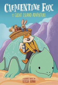 Clementine Fox and the Great island Adventure HC