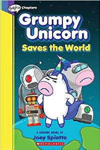 Grumpy Unicorn Saves the World