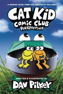Cat Kid Comic Club Perspectives HC