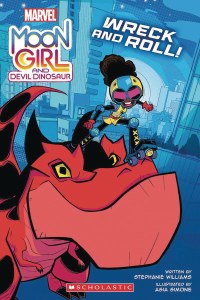 Moon Girl Wreck and Roll TP