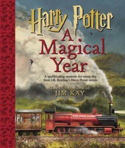 Harry Potter Magical Year Illustrations of Jim Kay HC