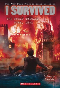 I Survived the Great Chicago Fire 1871 GN