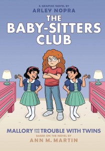 Baby-Sitters Club Vol 17 Mallory and the Trouble with Twins