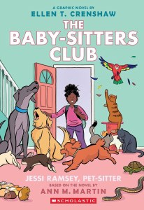 Baby Sitters Club Vol 18 Jessi Ramsey Pet-Sitter