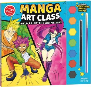Manga Art Class Ink &amp; Paint the Anime Way