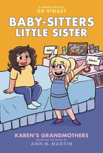 Baby Sitters Little Sisters GN Vol 09 Karens Grandmothers
