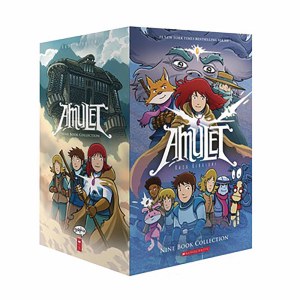 Amulet Vol 1-9 Box Set