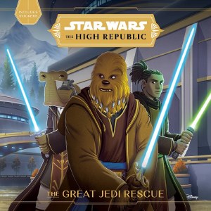 Star Wars High Republic Great Jedi Rescue