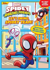Spidey and His Amazing Friends Lets Swing Spidey Team